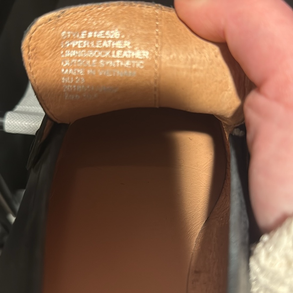 New madewell The Corinne Lugsole Loafer size 10.5 - Picture 5 of 5